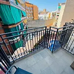 Piso De Simba Cerca De Playa, Con Piscina Y Varias Terrazas Daire *