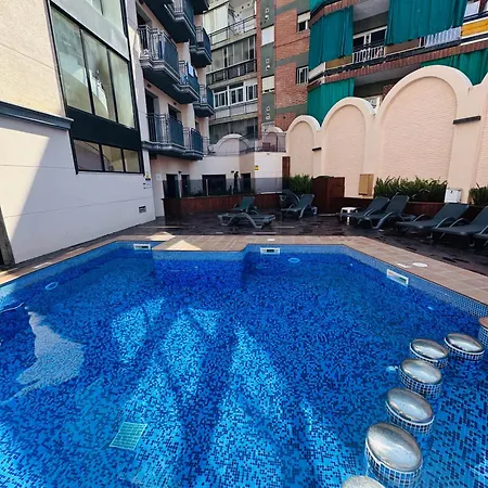 Lejlighed Piso De Simba Cerca De Playa, Con Piscina Y Varias Terrazas Lloret de Mar