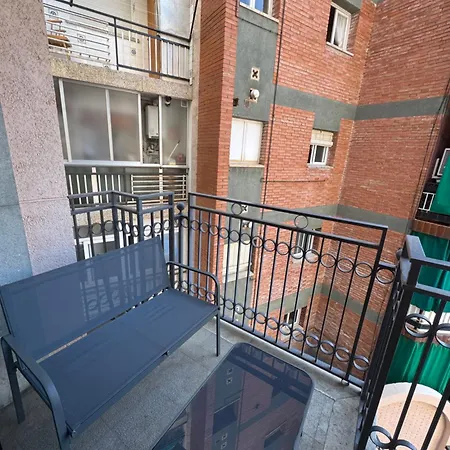 Piso De Simba Cerca De Playa, Con Piscina Y Varias Terrazas Lejlighed *