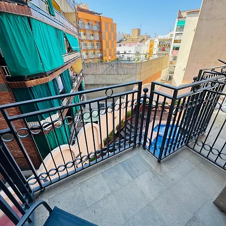 Piso De Simba Cerca De Playa, Con Piscina Y Varias Terrazas Lejlighed *