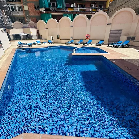 Piso De Simba Cerca De Playa, Con Piscina Y Varias Terrazas * Lloret de Mar