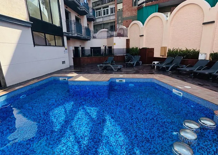Lejlighed Piso De Simba Cerca De Playa, Con Piscina Y Varias Terrazas Lloret de Mar