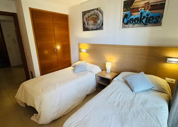 Lejlighed Piso De Simba Cerca De Playa, Con Piscina Y Varias Terrazas