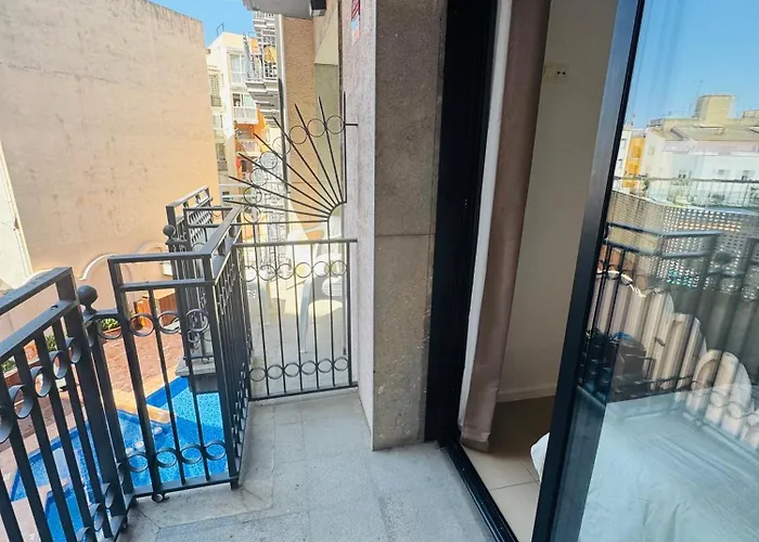 Lejlighed Piso De Simba Cerca De Playa, Con Piscina Y Varias Terrazas